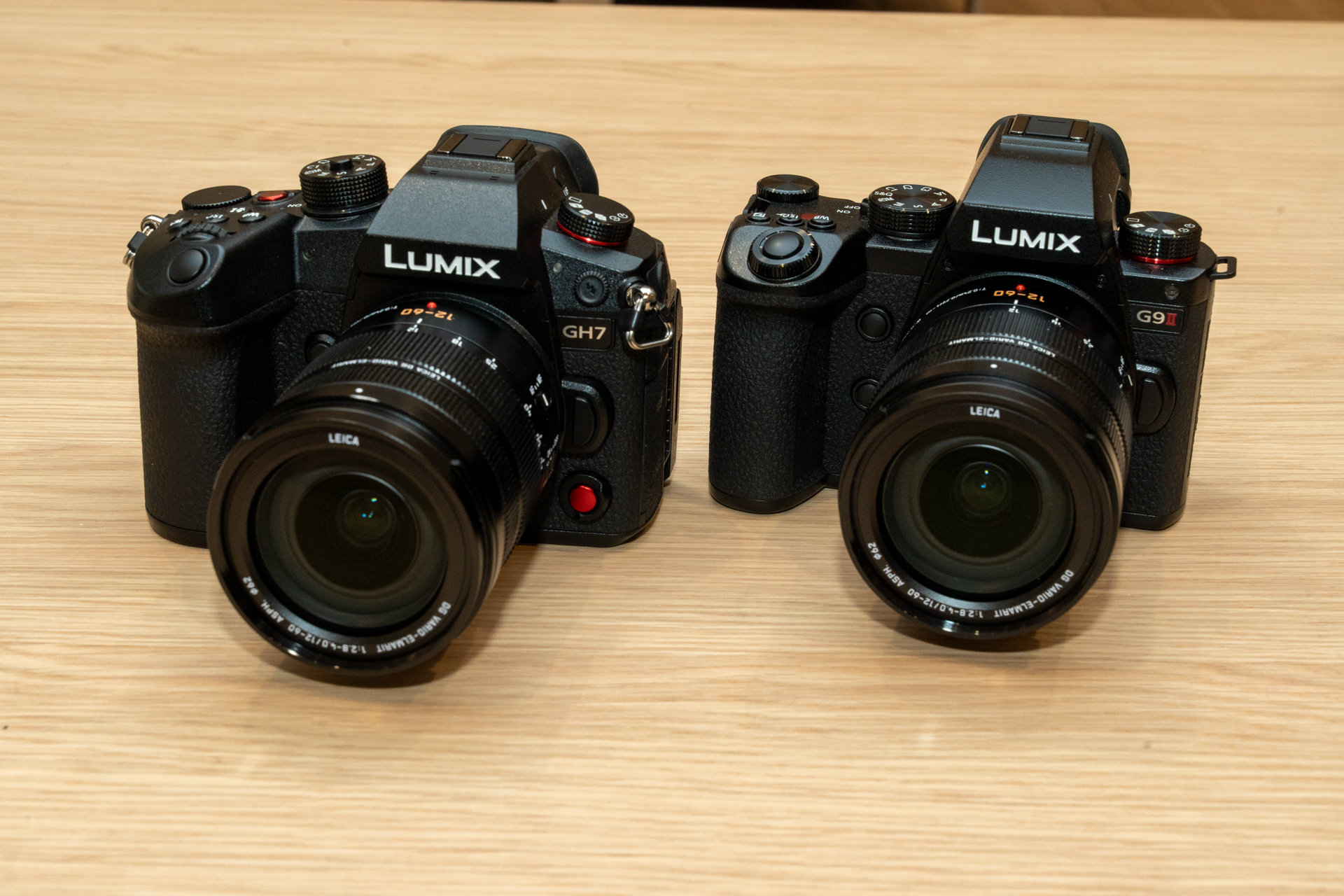 動画撮影を止めない“GHシリーズ”、手軽なフルサイズ“S9”。LUMIXの