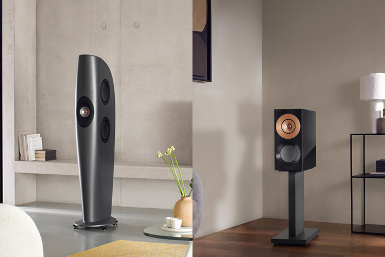 KEF、BladeやReferenceスピーカー購入で、コードカンパニー製