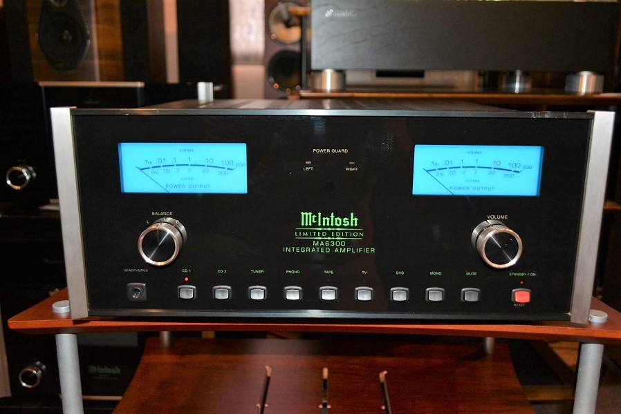 中古品： McIntosh MA6300 プリメインアンプ 専門店AVBOX