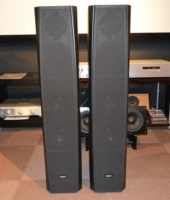 販売終了： 中古品：SONY SS-AC3 トールボーイスピーカー 中古品