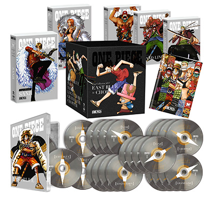 早いもの勝ち！ONE PIECE☆ログコレクション☆1〜9巻セット Amazon.co