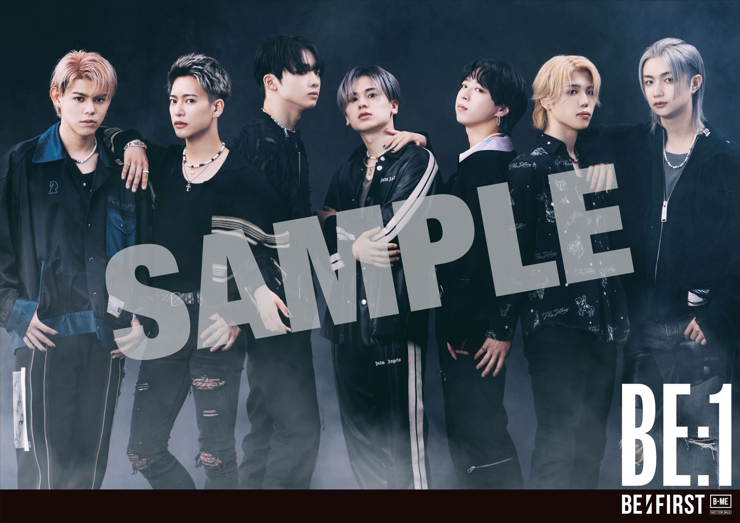 BE:FIRST 1st ALBUM「BE:1」2022年08月31日Release