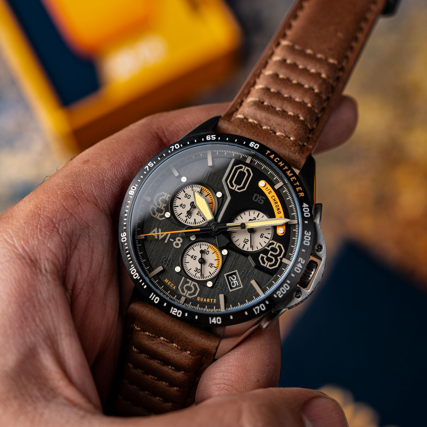 Lambeth | P-51 Mustang Blakeslee Chronograph Imperial War Museums