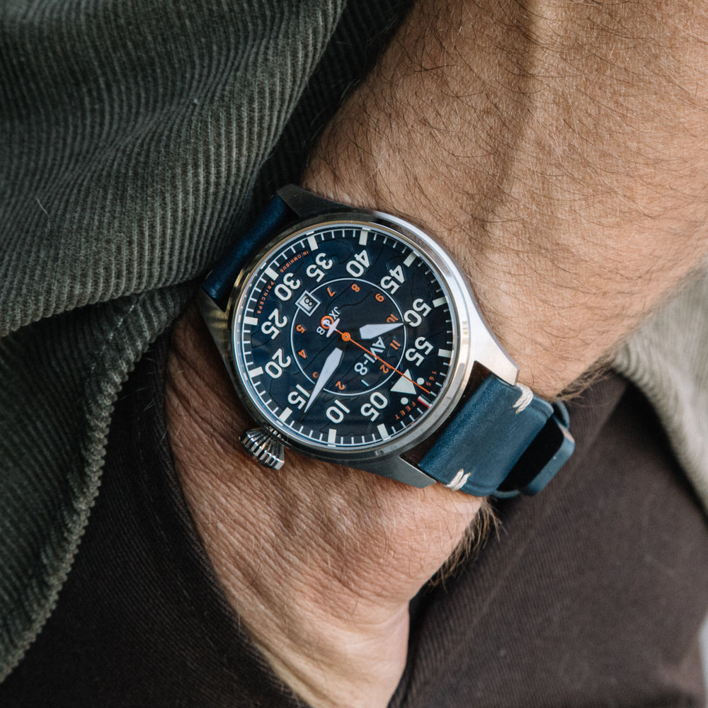 Acklington | Hawker Hurricane Clowes Automatic – AVI-8 Timepieces