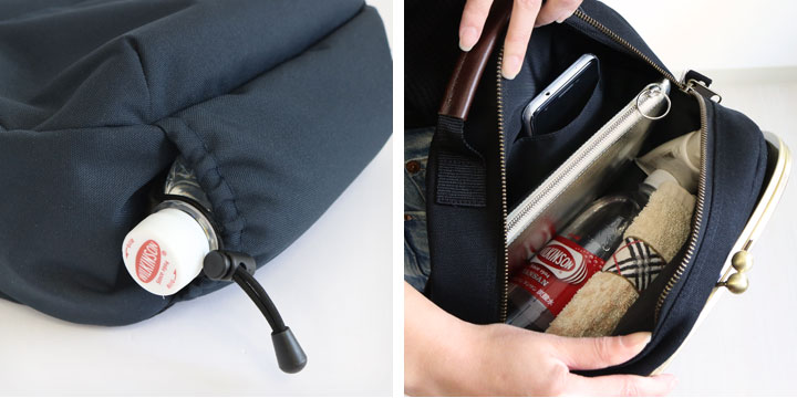 メンズ向けのボディバッグ5選＞30代～40代の男性におすすめするがま口