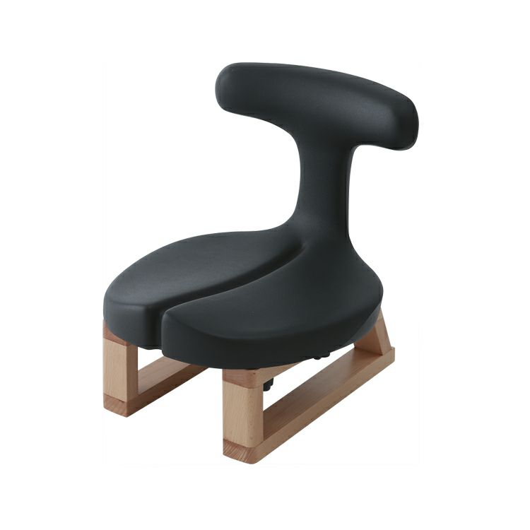 あぐらイス / ブラック | 腰痛対策・姿勢改善椅子、学習椅子（イス