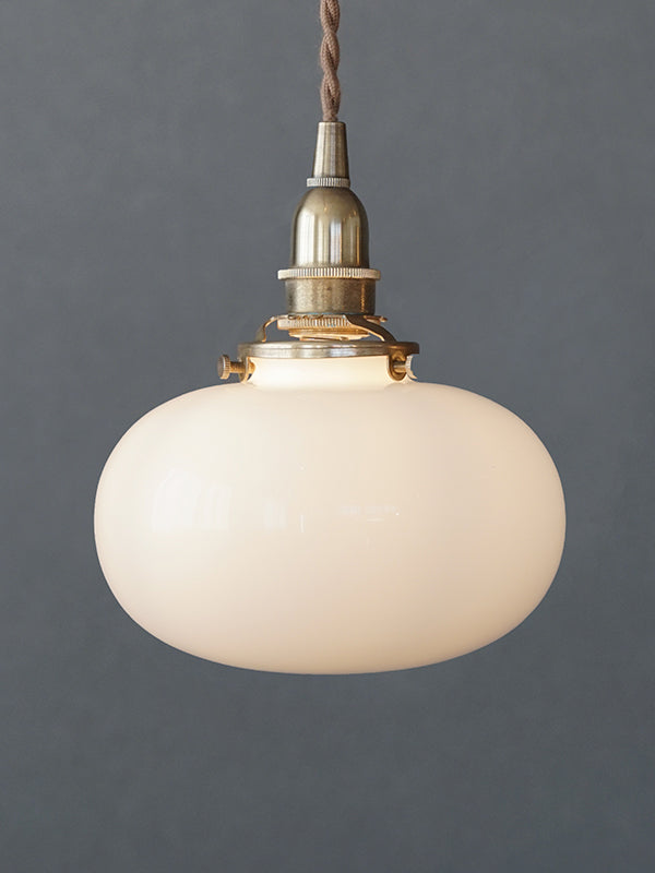 ミニガラスシェード オーバル ホワイト E17 SET | AXCIS ONLINE