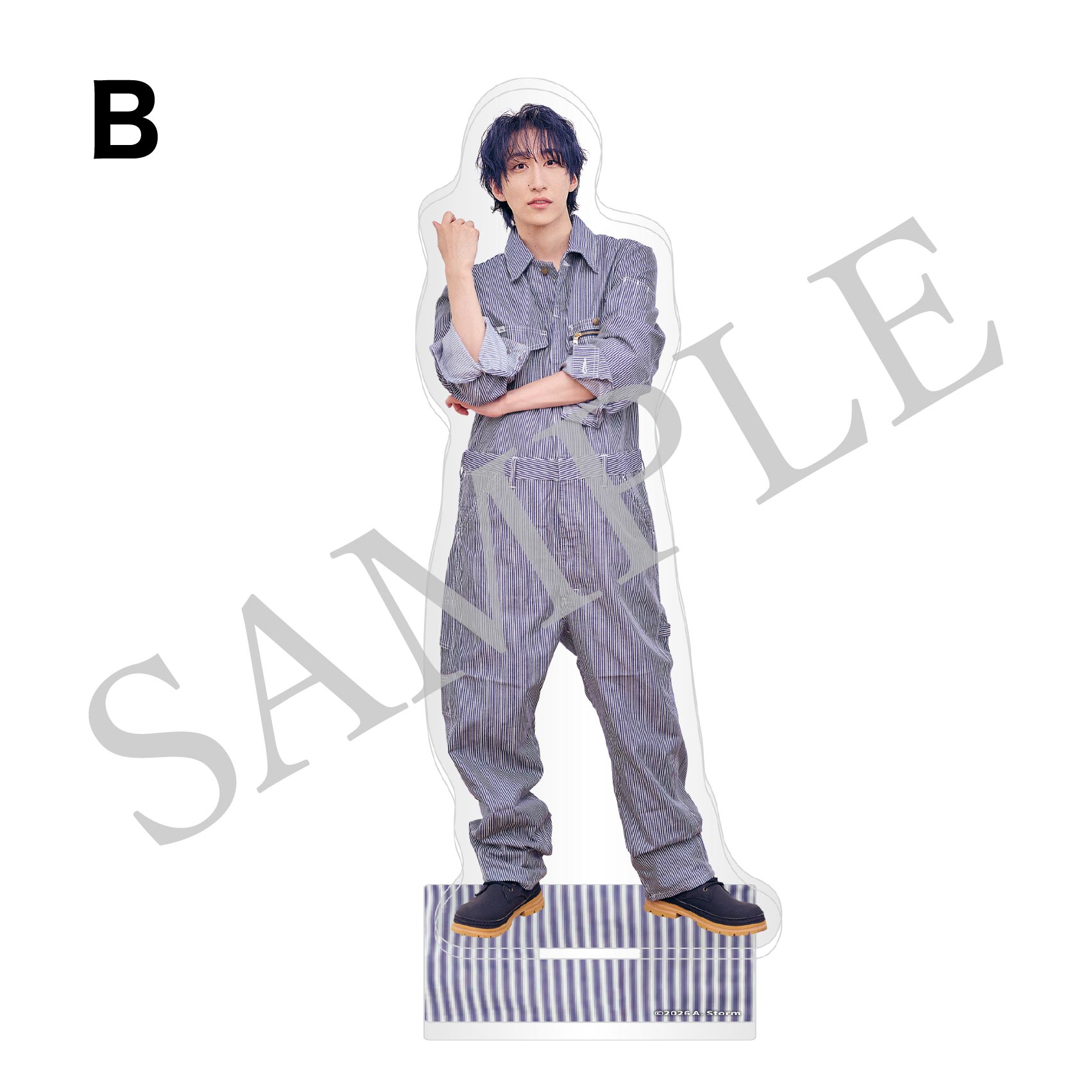 YUU2026 アクリルスタンド（全4種） | 福澤 侑オフィシャルストア