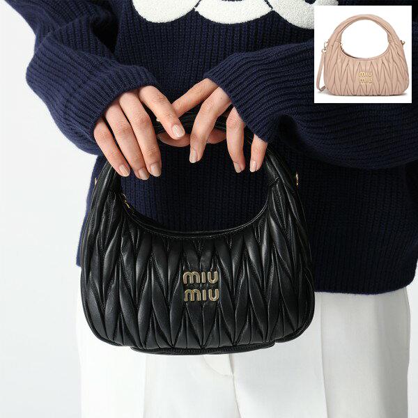 ミュウミュウ ハンドバッグ ショルダーバッグ ワンダーマテラッセ