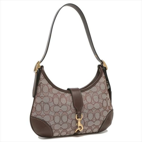 コーチ ショルダーバッグ ハンプトンズ ホーボー バッグ シグネチャー