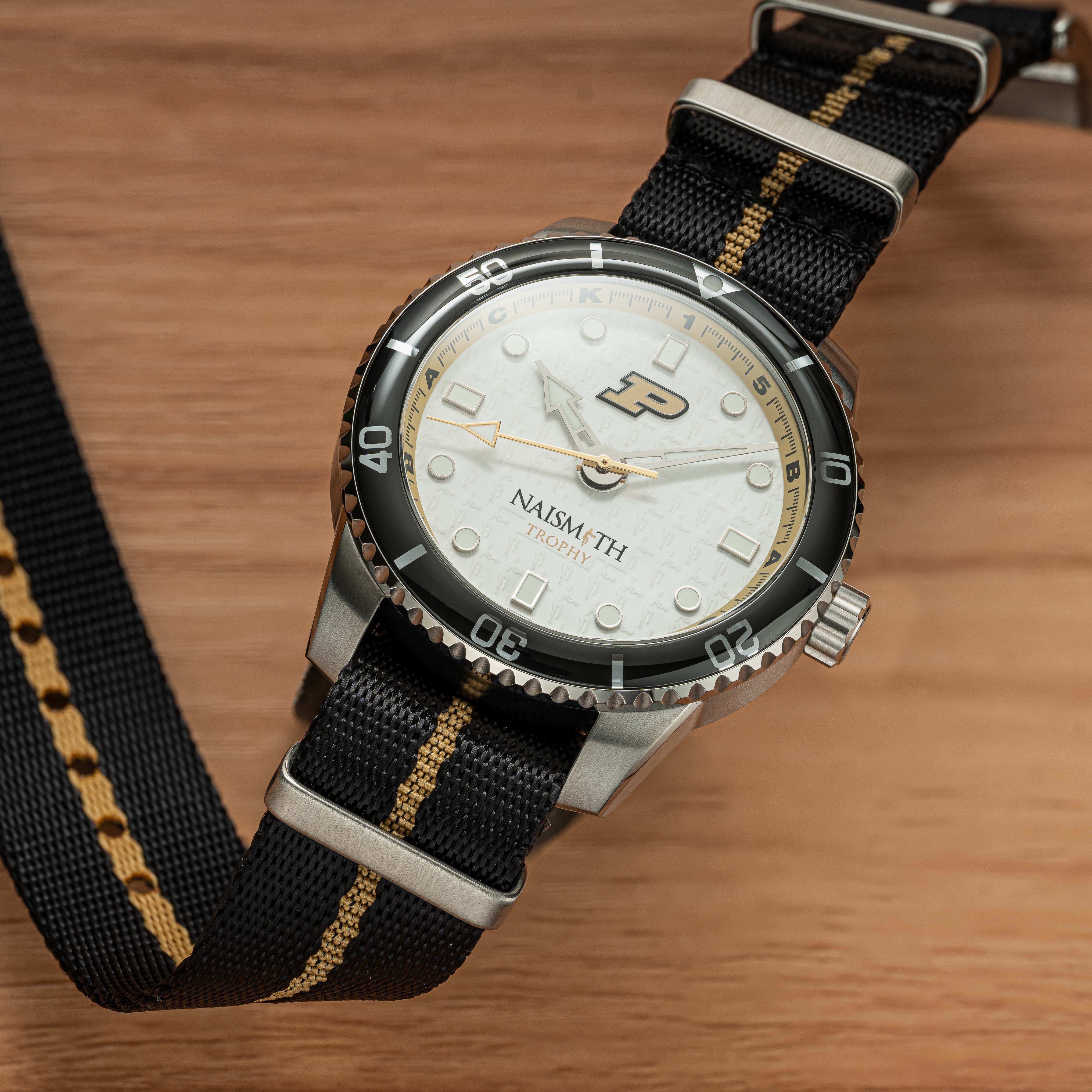 Zach Edey Purdue Naismith Commemorative Timepiece & Autographed Box Se