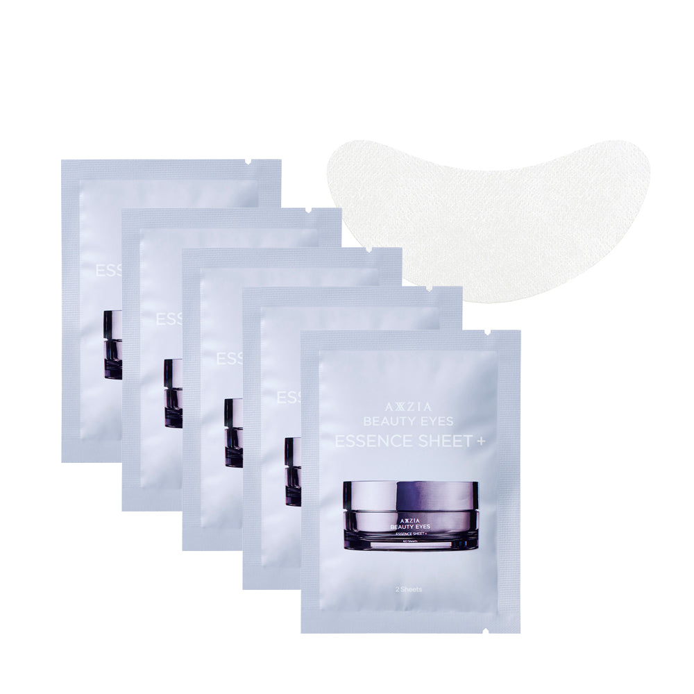 アクシージア ビューティーアイズ エッセンスシート プラス 10枚入(5