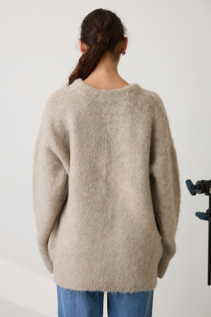 crie conforto】シャギーVネックカーディガン｜WOMEN｜254HAT70-095I