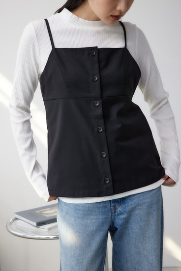 キャミドッキングトップス｜WOMEN｜250HAT30-487H｜AZUL BY MOUSSY