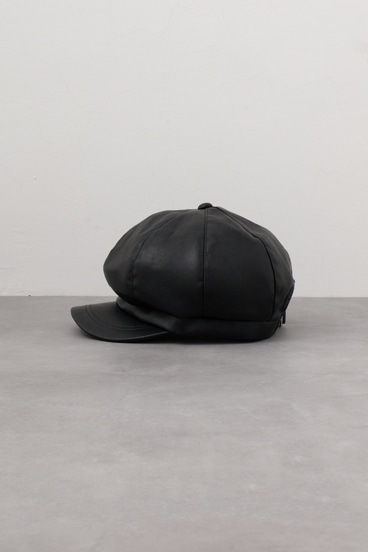 フェイクレザーキャスケット｜MEN｜251HAT56-274G｜AZUL BY MOUSSY