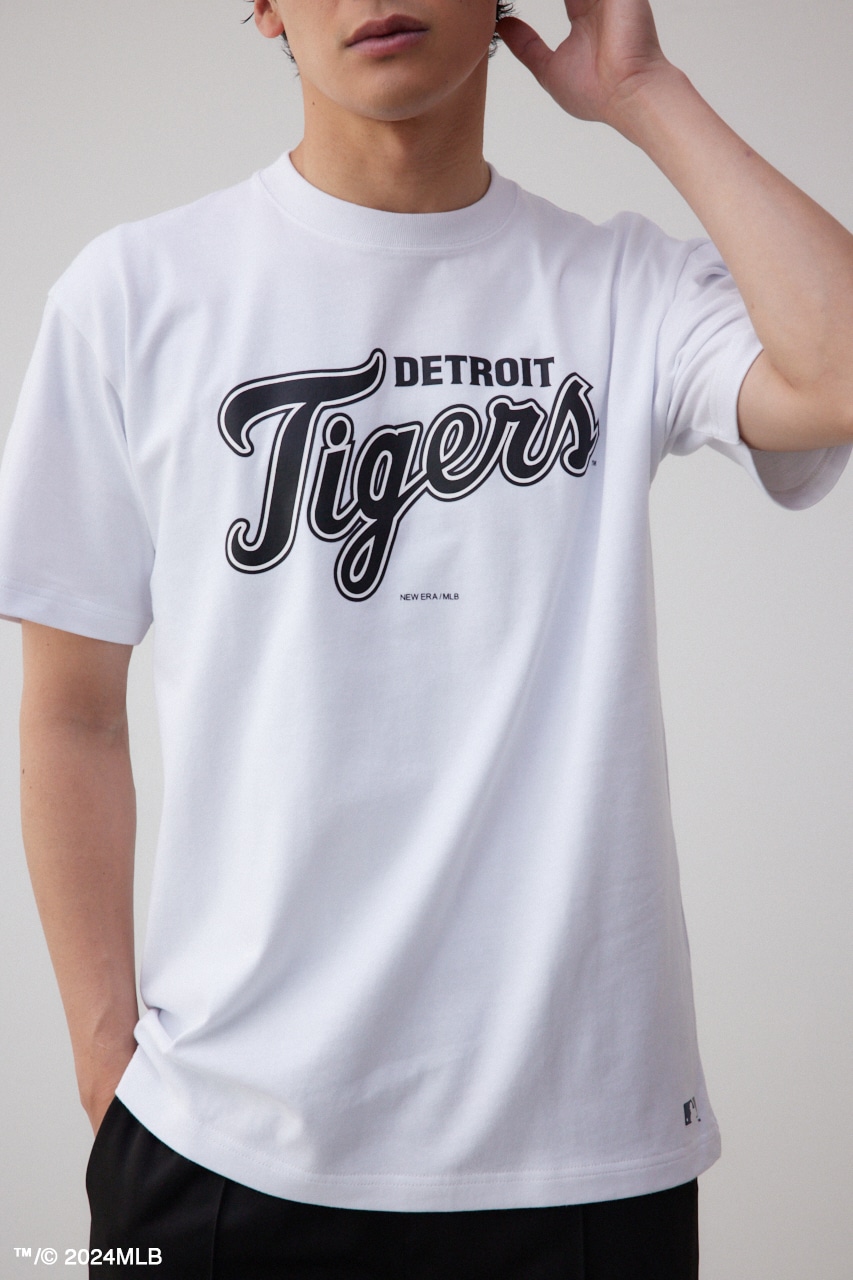 NEWERA×MLB×SBC タイガースTシャツ｜MEN｜251HSX90-151D｜AZUL BY