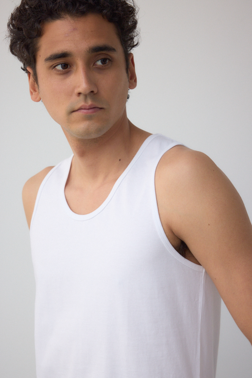 AZコットンタンクトップ｜MEN｜251ISB80-092D｜AZUL BY MOUSSY