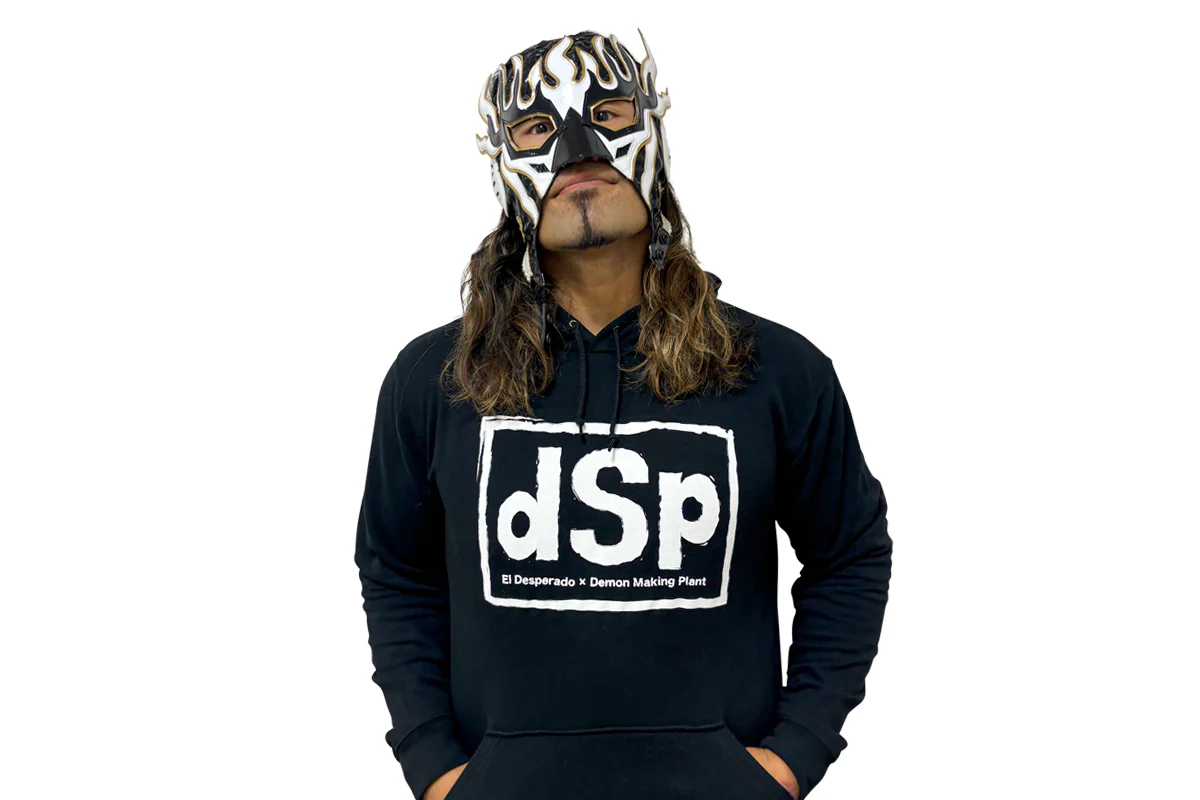 キン肉マン二世コラボ エル・デスペラード&ケビンマスク プルオーバー