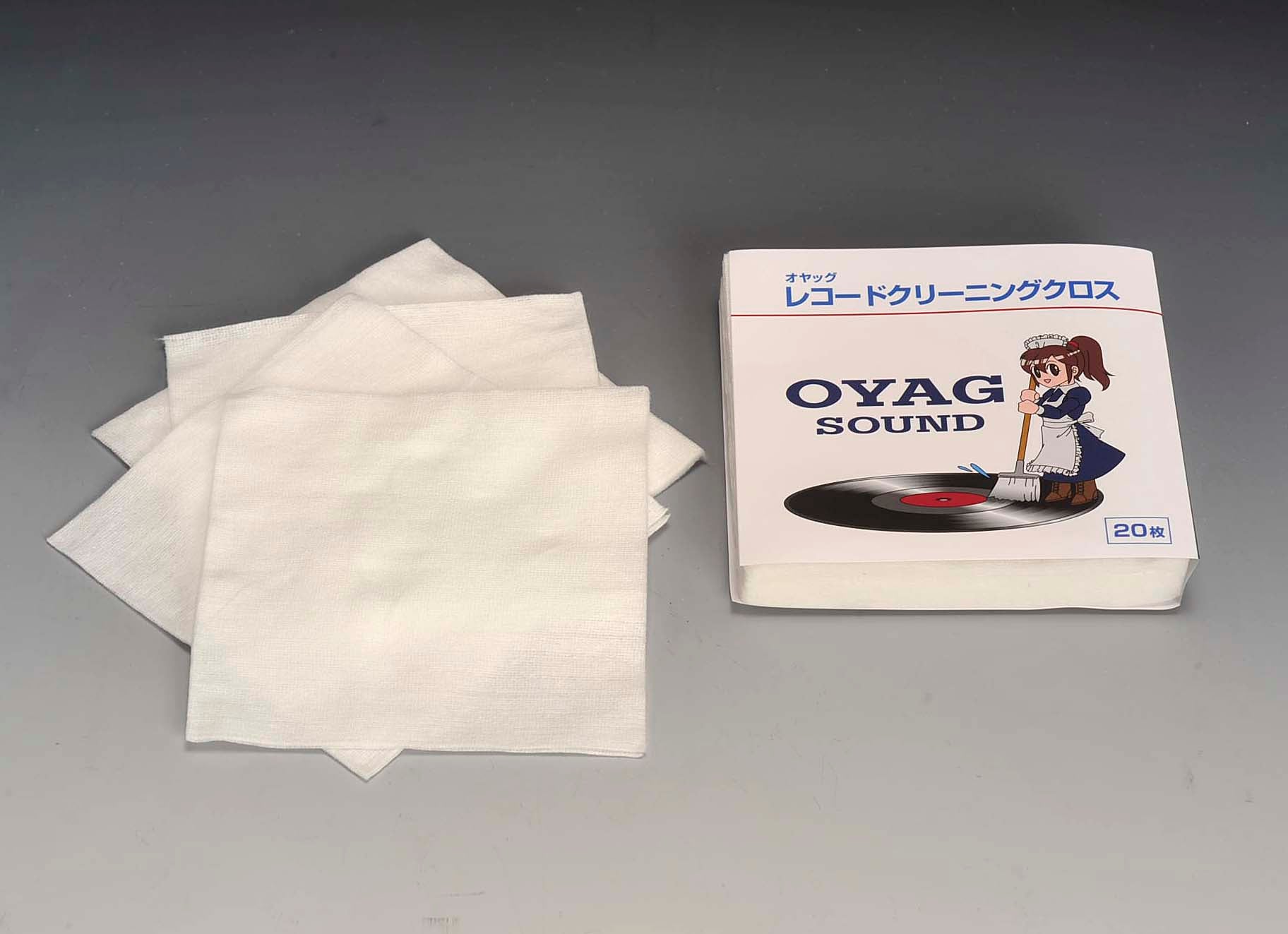 オヤッグ】 レコードクリーナークリーニングクロス OYAG_cloth – b-platte