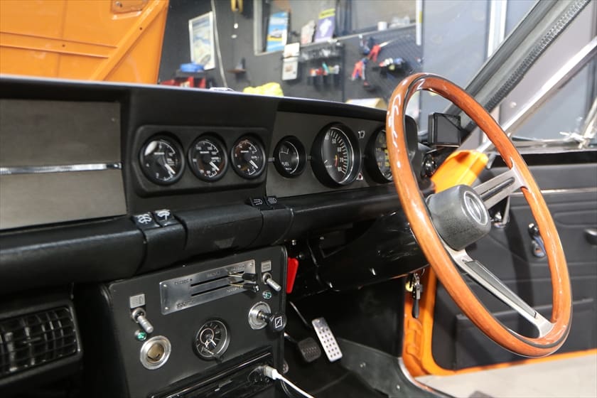 いすゞベレット GT-R レストモッド | SUNRISE Blvd.