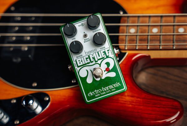 Electro-Harmonix Unveils the J Mascis Ram's Head Big Muff Pi