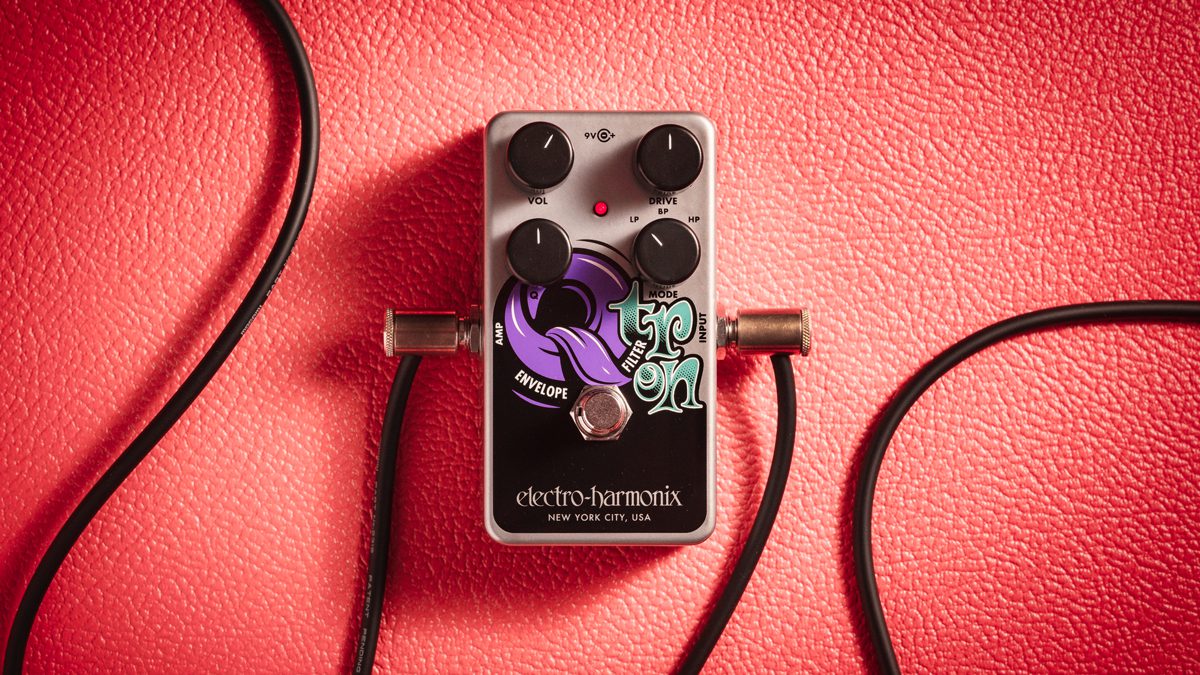 Nano Q-Tron | Envelope Controlled Filter - Electro-Harmonix