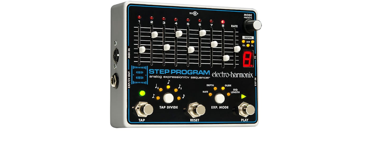 8 Step Program | Analog Expression / CV Sequencer - Electro-Harmonix