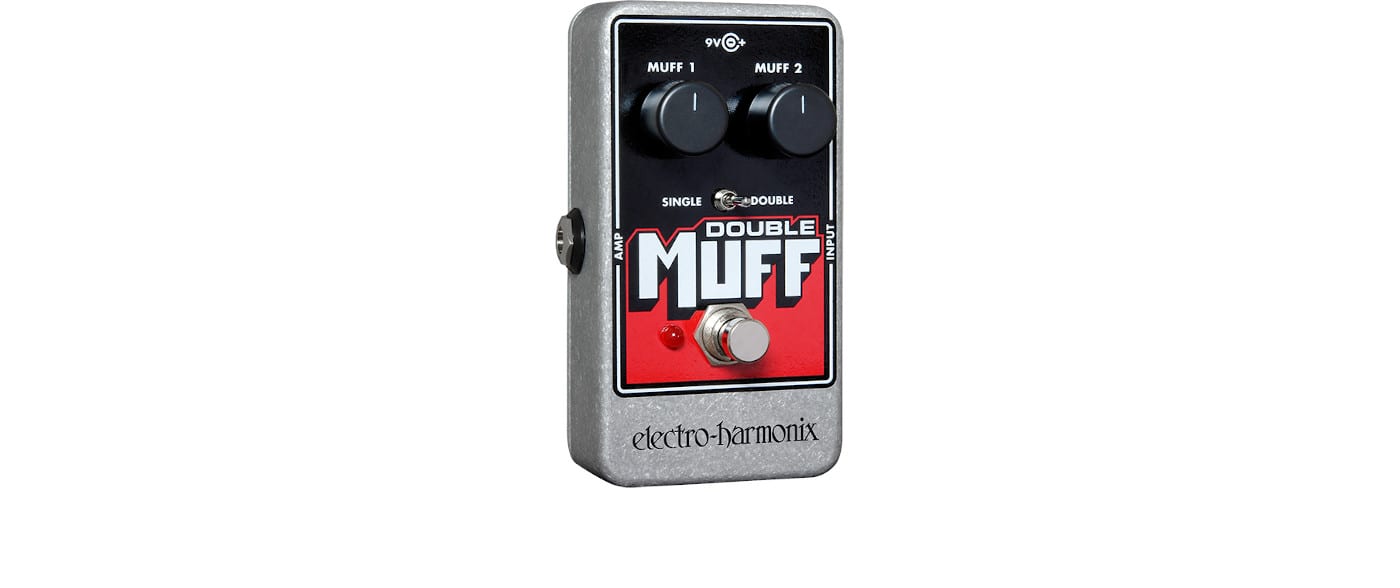 Double Muff | DISCONTINUED 2020 | Fuzz & Overdrive - Electro-Harmonix