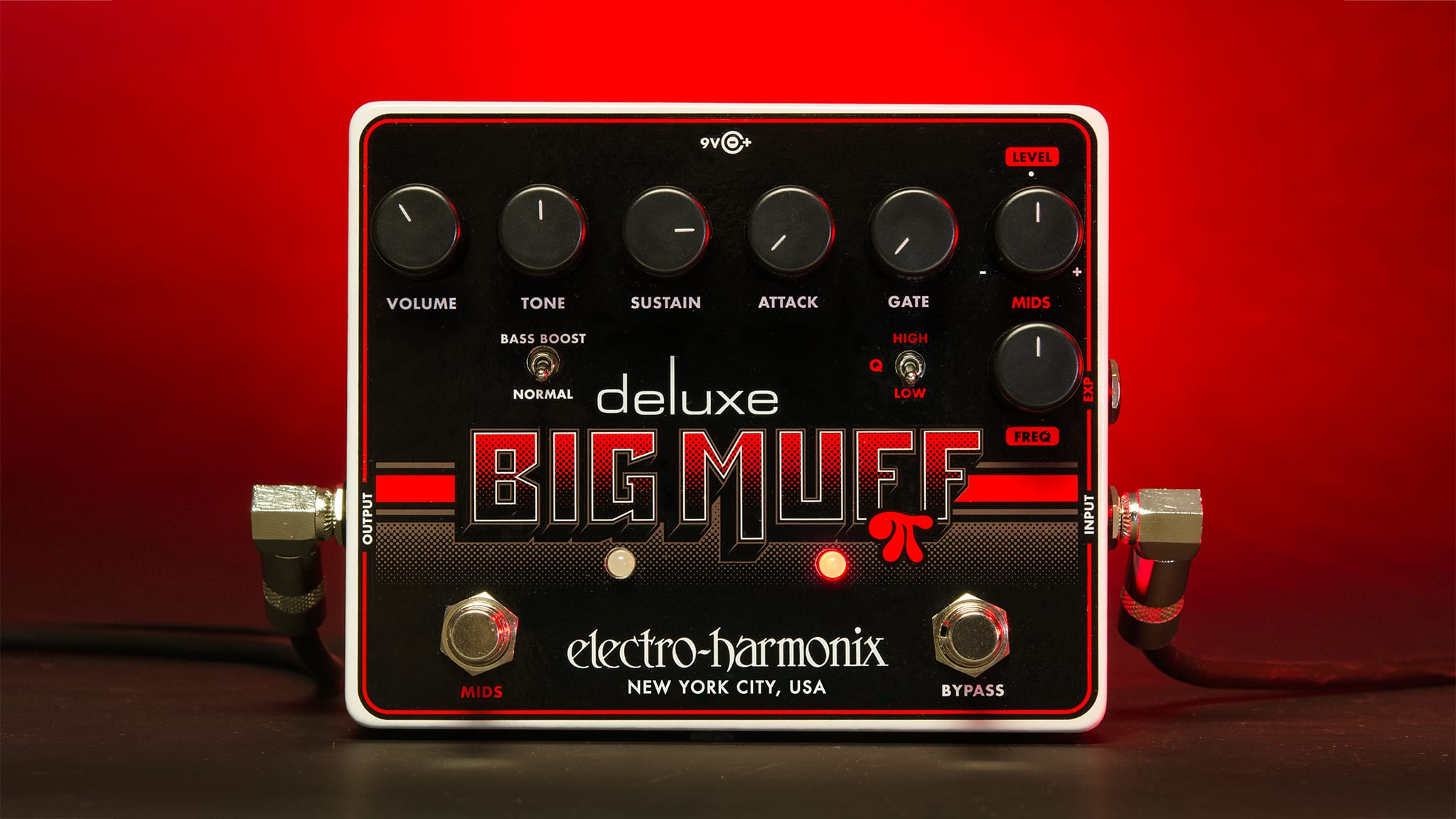 Deluxe Big Muff Pi | Fuzz / Distortion / Sustainer - Electro-Harmonix