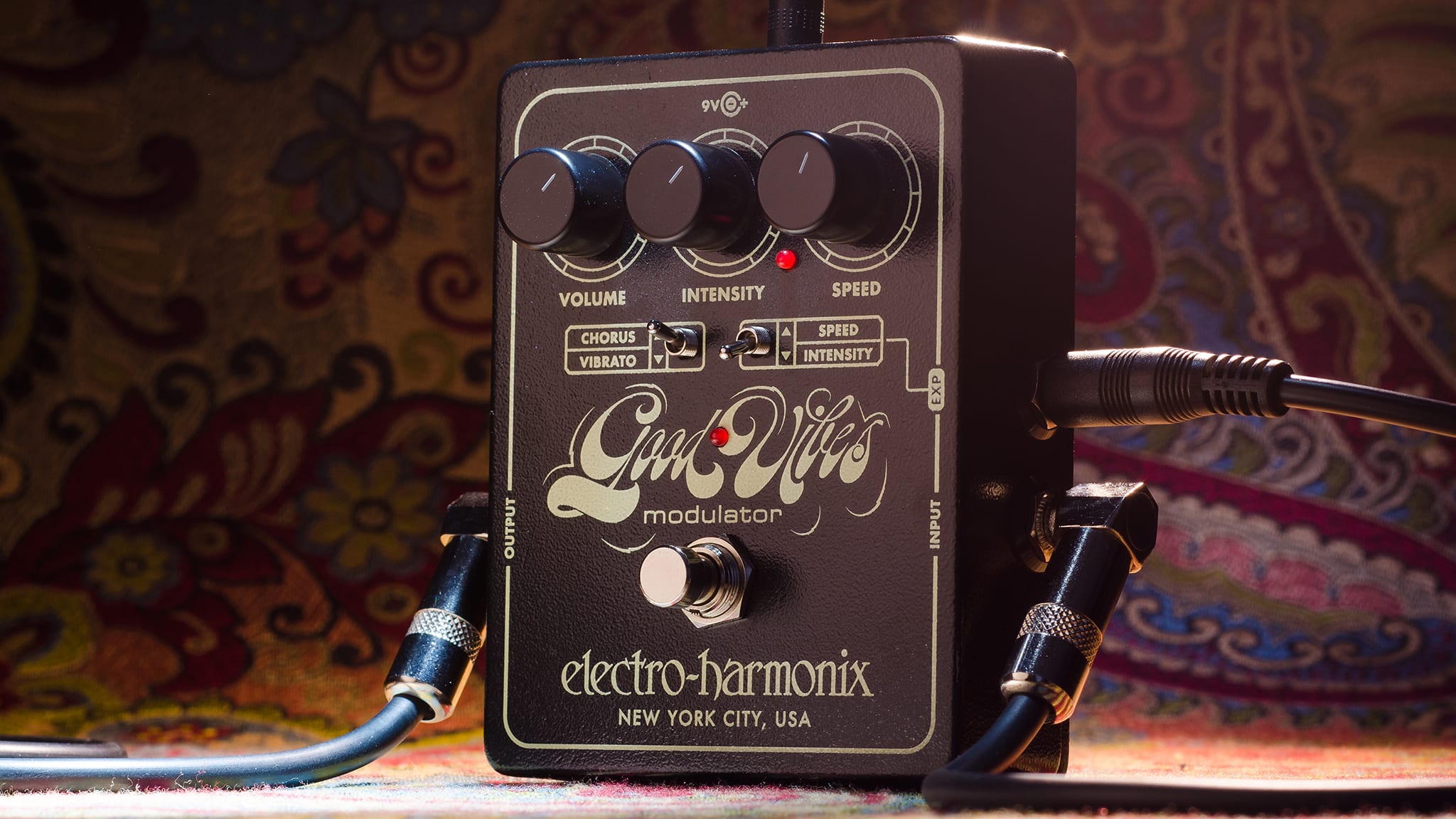 Good Vibes | Analog Modulator - Electro-Harmonix
