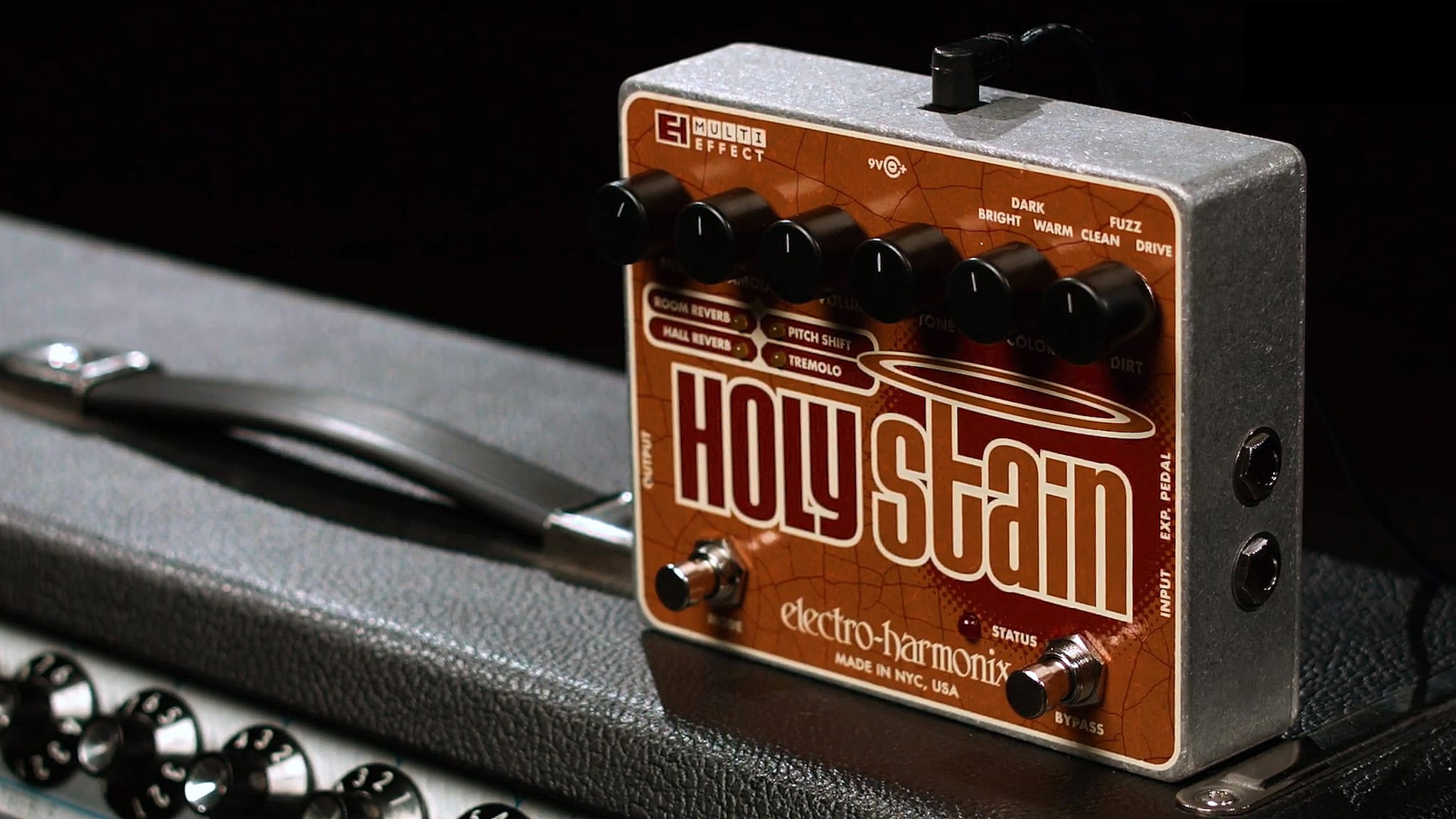 Holy Stain | DISCONTINUED 2022 | Distortion / Reverb / Pitch