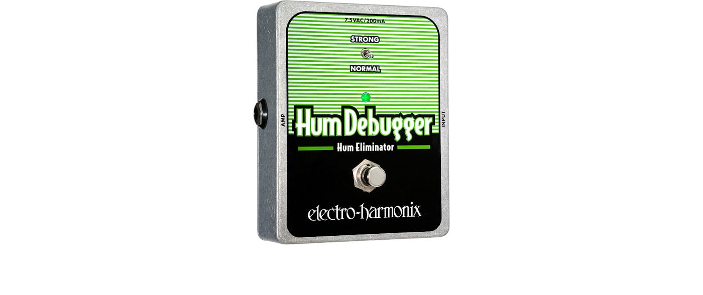 Hum Debugger | Hum Eliminator - Electro-Harmonix
