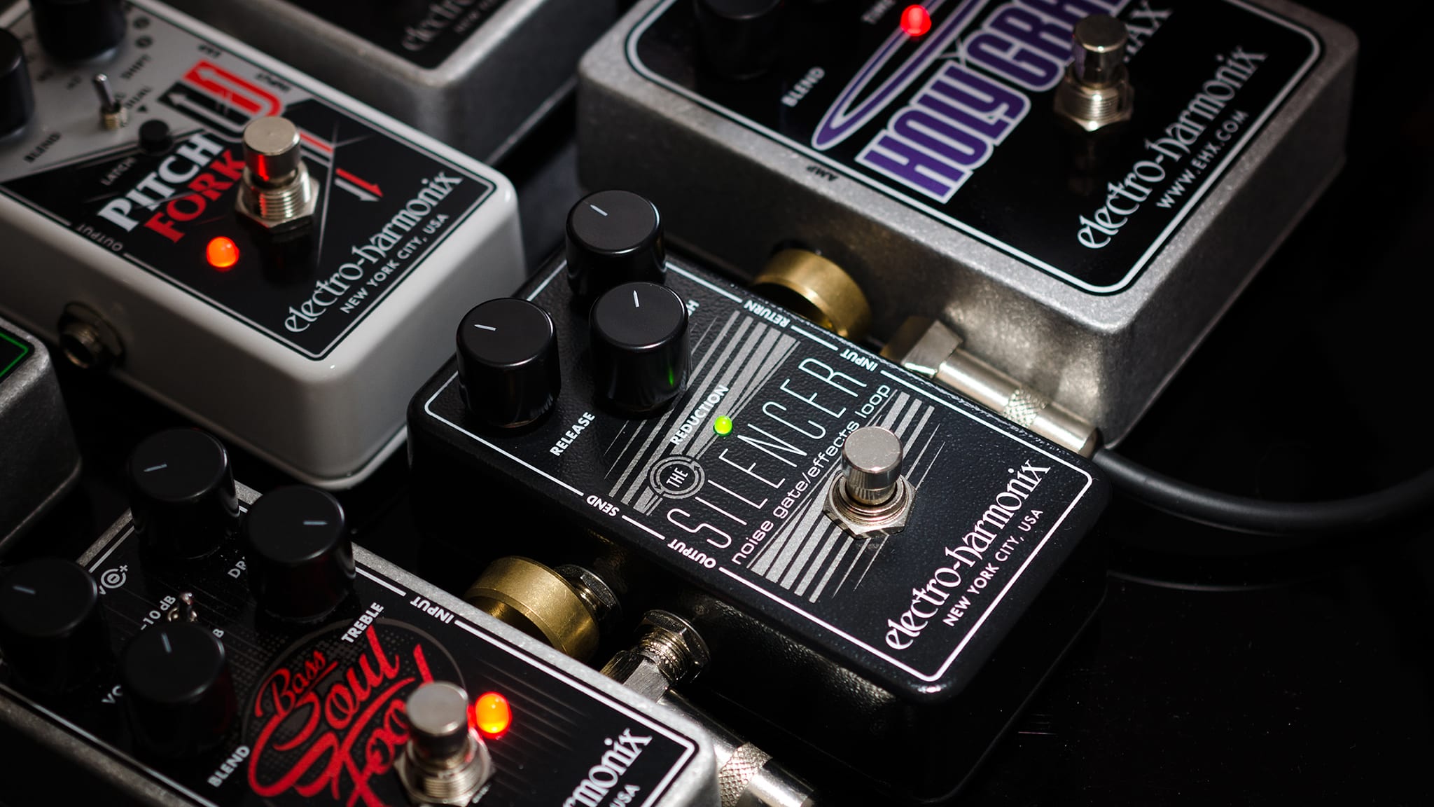 Silencer | Noise Gate & Effects Loop - Electro-Harmonix