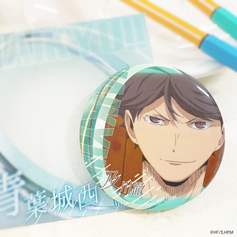 ハイキュー!! A page of youth缶バッジ 日向翔陽 | 文房具カフェ