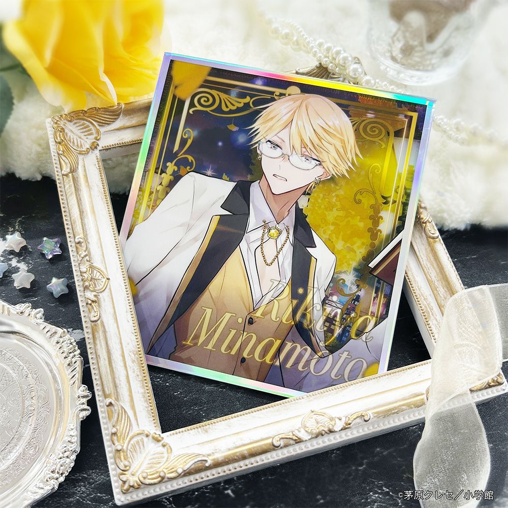 東京リベンジャーズ×文房具カフェ 春時雨モチーフ 缶バッジ 三途春千夜