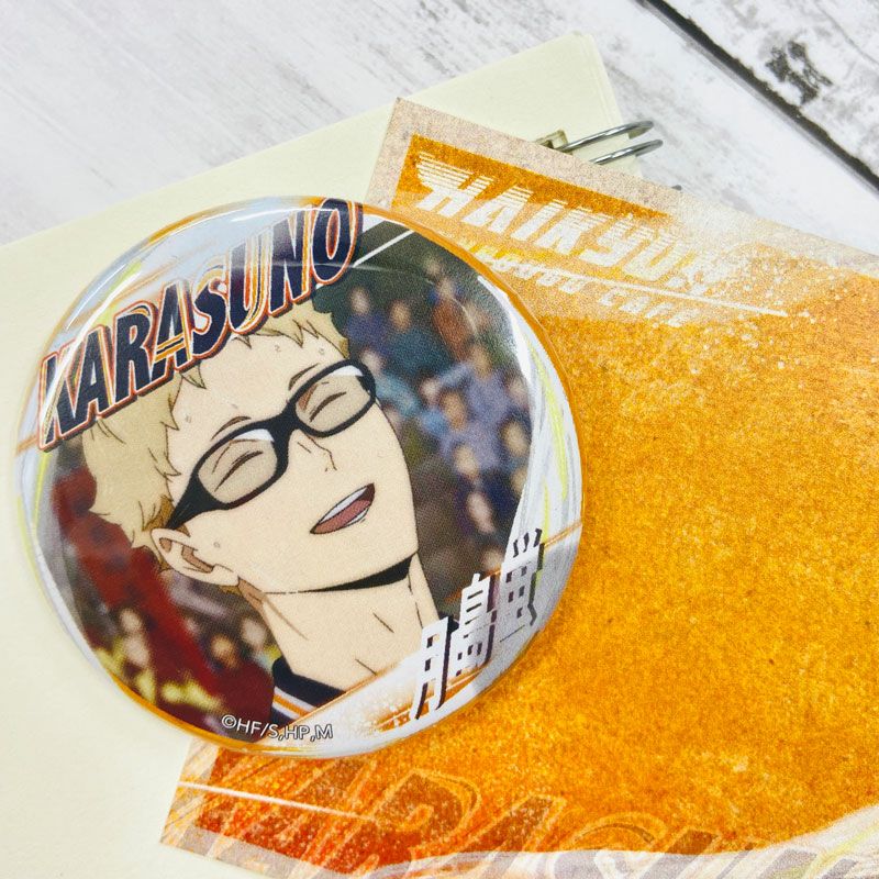 m*o様 ハイキュー 月島蛍 グッズ アクリルスタンド 缶バッジ 102点 ま