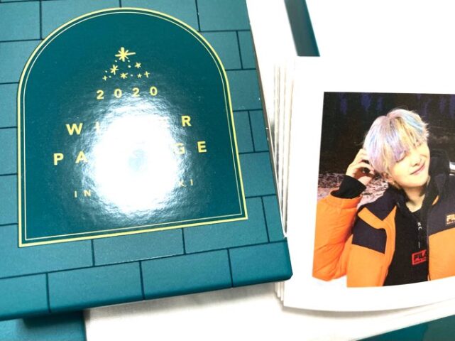 BTS ウィンパケ】2020ウィンターパッケージの中身 WINTER PACKAGE