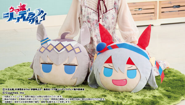 アニメ『ウマ娘 シンデレラグレイ』 BIGフェイスぬいぐるみ オグリ