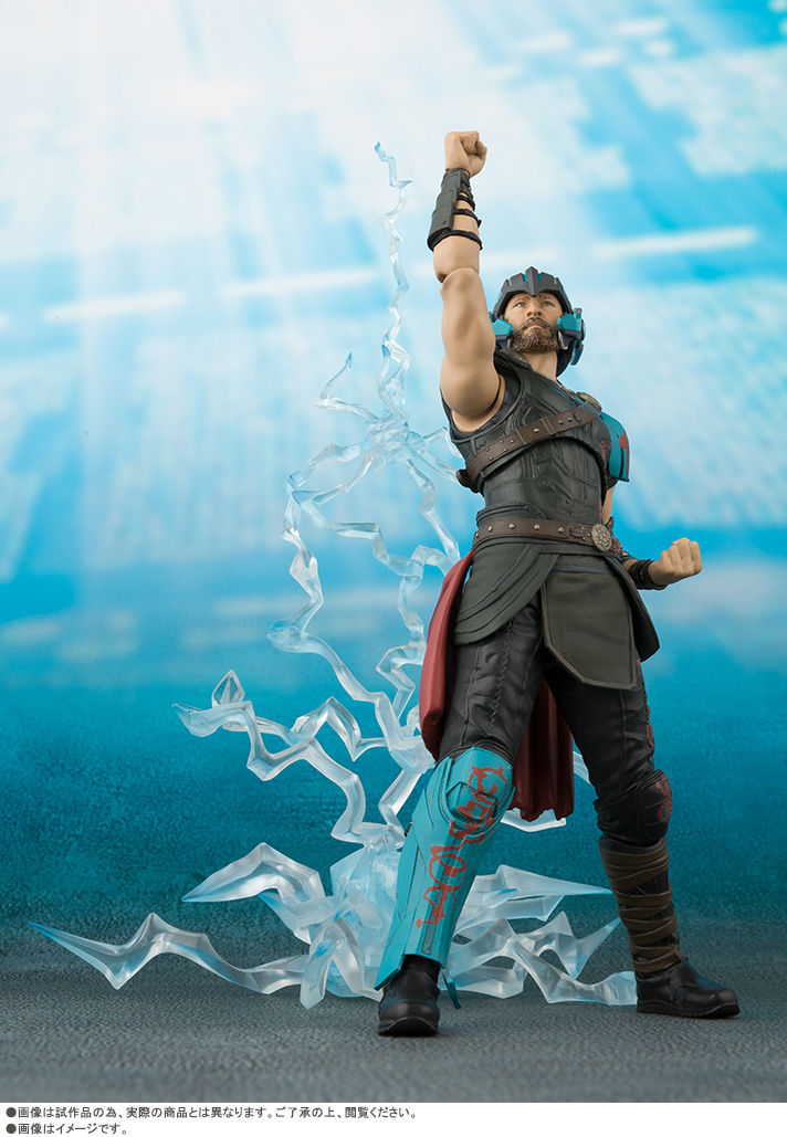 S.H.Figuarts ソー (Thor: Ragnarok) & THUNDER EFFECT SET | MARVEL