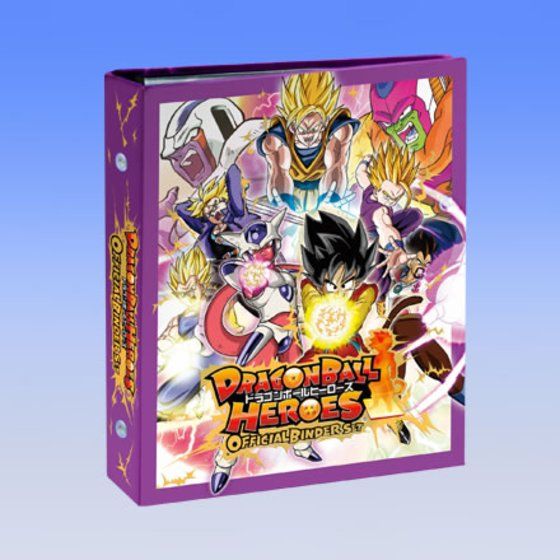 ドラゴンボールヒーローズカード312枚まとめ売り バインダーファイル