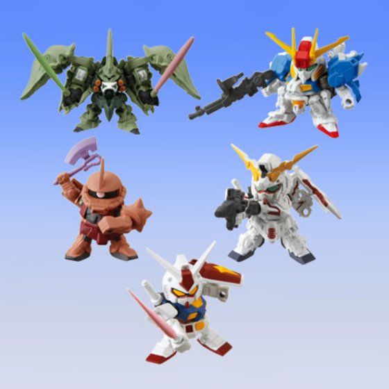 ガシャポン戦士NEXT | バンダイによる、遊びと学びのココロ育む