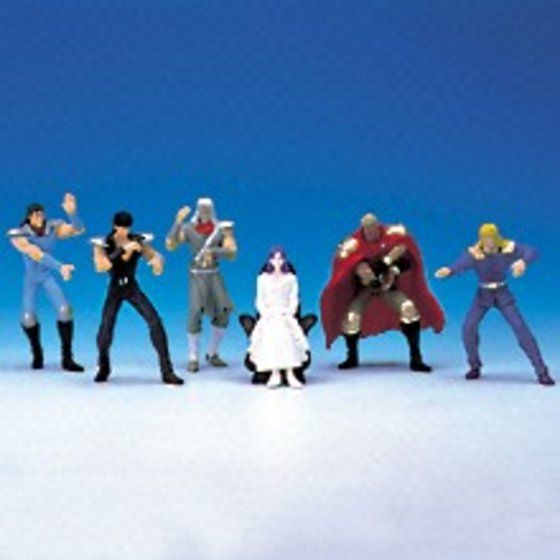 バンダイ 商品・サービスサイト | HGシリーズ 北斗の拳～世紀末救世主