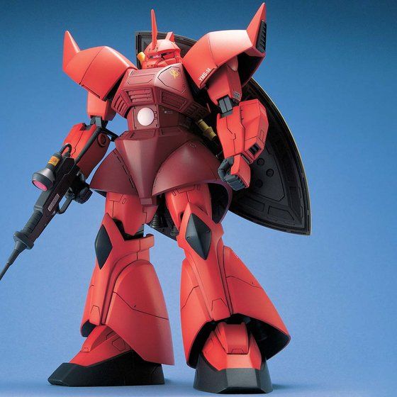 完成品】MG1/100ヤクトドーガ/ゲルググ【塗装品】 全塗装完成品 1/100