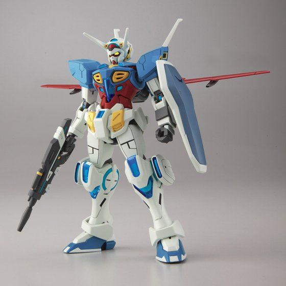 HG 1/144 ガンダム G-セルフ(大気圏用パック装備型) | バンダイによる