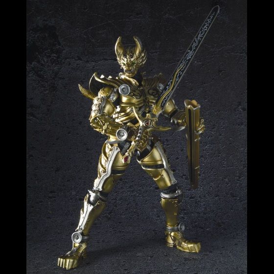 イクイップ＆プロップVol.1 黄金騎士ガロ＜鋼牙＞＆魔導輪ザルバ