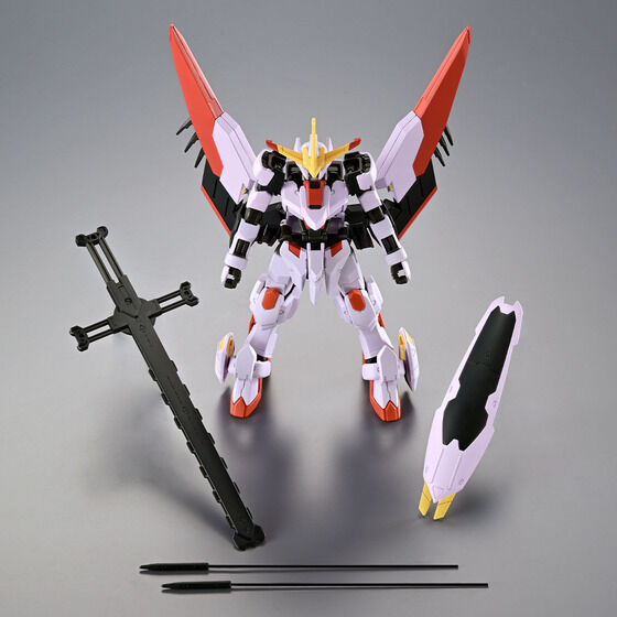 HG 1/144 ガンダム端白星 第2形態│株式会社BANDAI SPIRITS