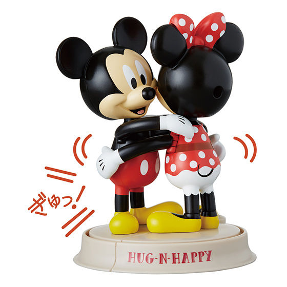 ハグアンドハッピー ミッキー・ミニー（HUG-N-HAPPY） | ディズニー
