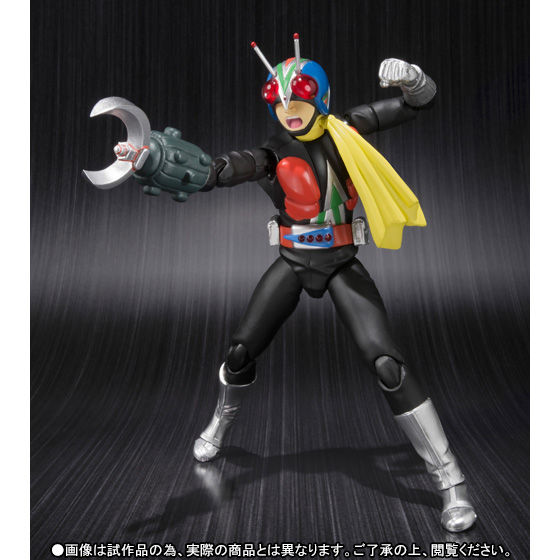 抽選販売】S.H.Figuarts ライダーマン & ライダーマンマシンセット
