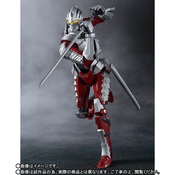 抽選販売】ULTRA-ACT × S.H.Figuarts ULTRAMAN SUIT ver 7.2