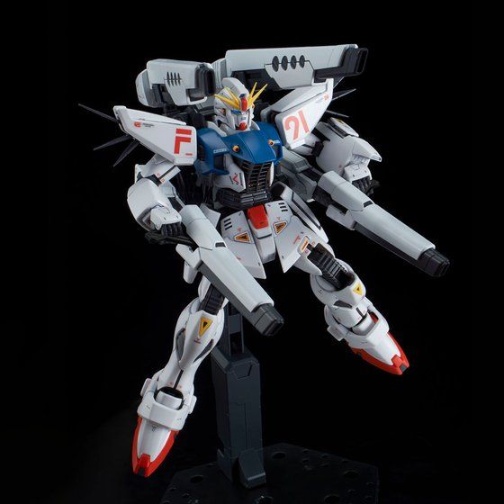 MG 1/100 ガンダムF91 Ver．2．0 バックキャノン装着型